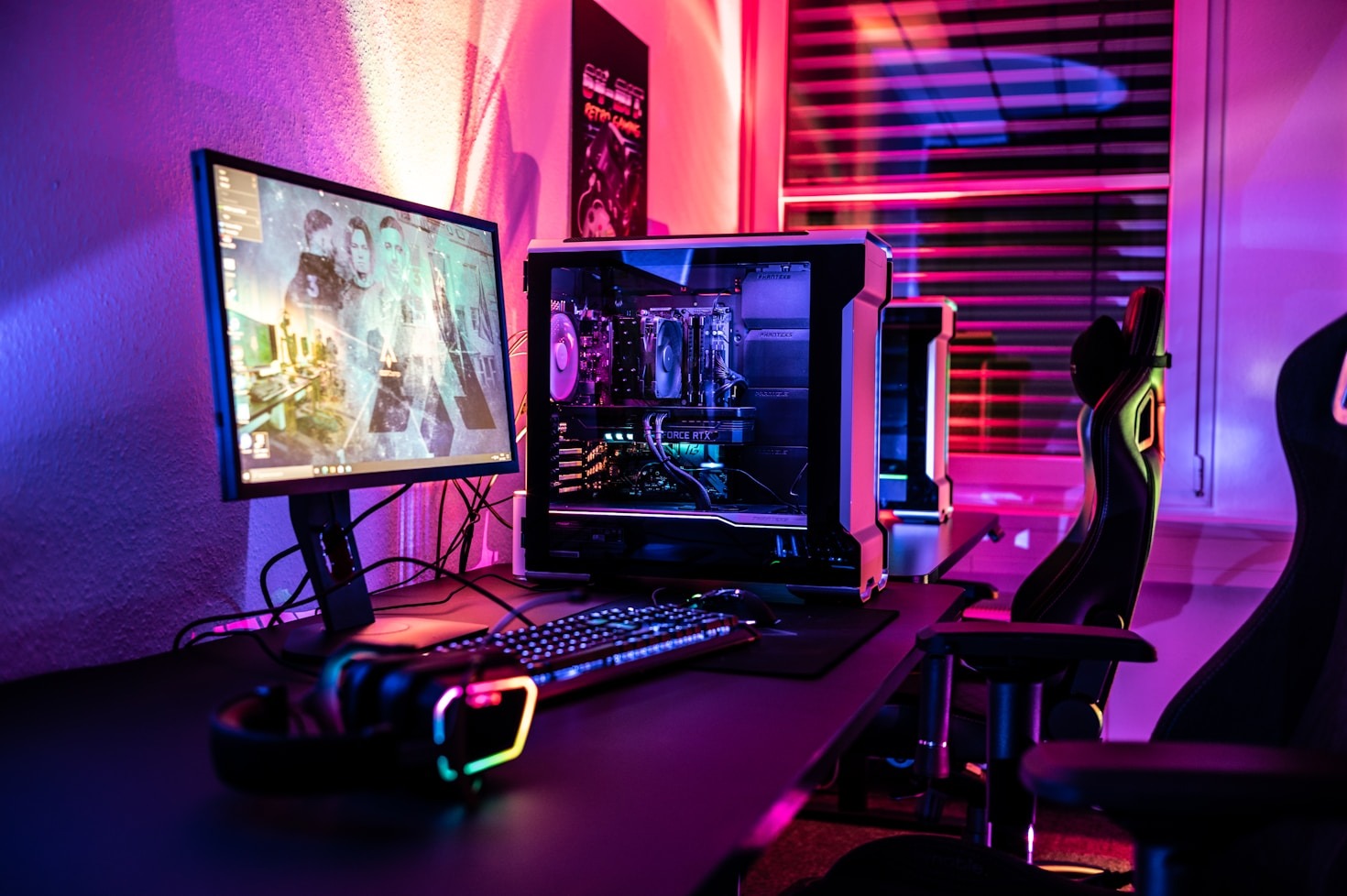 The Top Dark-Themed Gaming Platforms Explored